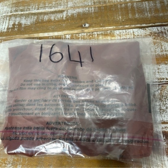 Anthropologie Ruched v neck sleeveless top Size S Color Rust - Picture 8 of 8